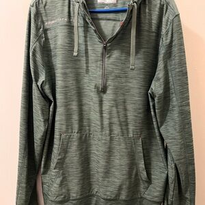 Greg Norman Collection Green Quarter-Zip Pullover